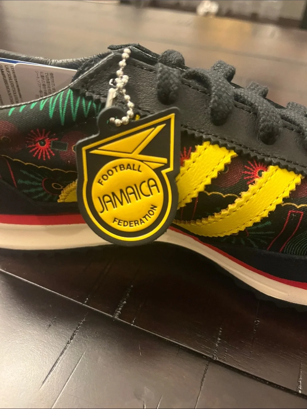 Adidas SL72 RS Jamaica Bob Marley Shoes Sneakers Reggae Mens Sz 5.5 / Womens 6.5